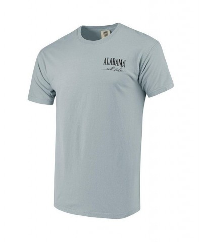 Men's Gray Alabama Crimson Tide Canoe Local Comfort Colors T-shirt $23.93 T-Shirts