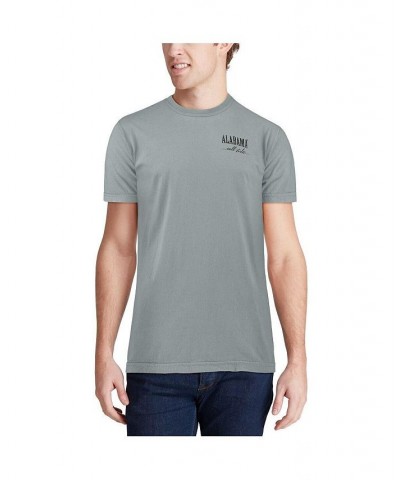 Men's Gray Alabama Crimson Tide Canoe Local Comfort Colors T-shirt $23.93 T-Shirts