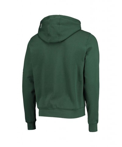 Men's Green Oakland Athletics Count The Rings Pullover Hoodie $45.89 Sweatshirt