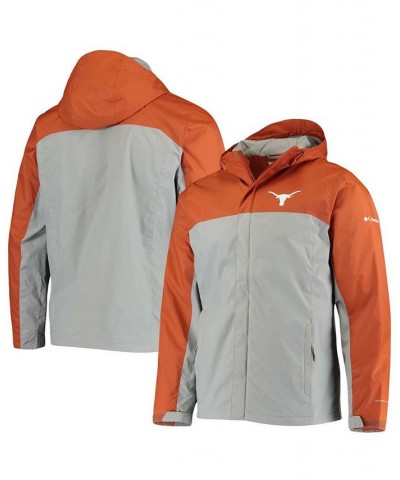 Men's Burnt Orange Texas Longhorns Glennaker Storm Omni-Tech Full-Zip Jacket $37.60 Jackets