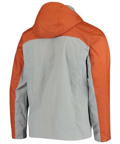 Men's Burnt Orange Texas Longhorns Glennaker Storm Omni-Tech Full-Zip Jacket $37.60 Jackets