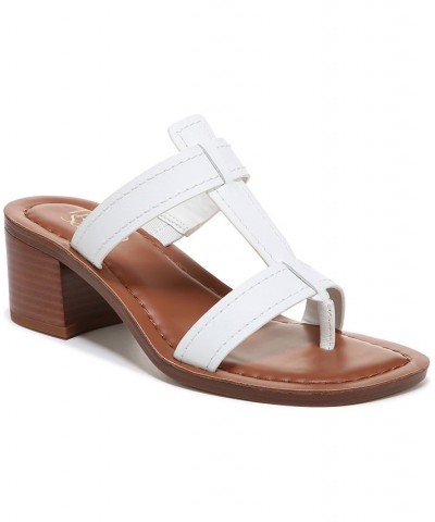 Ezra Slide Sandals White $41.85 Shoes