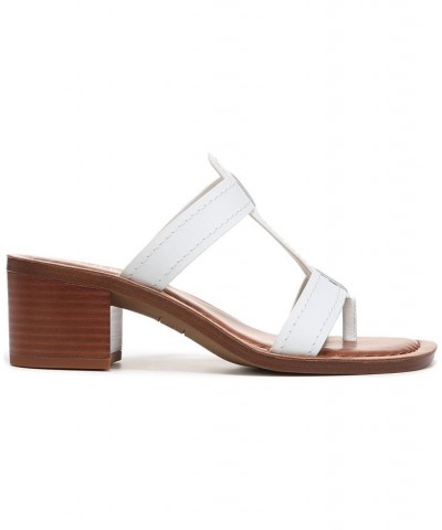 Ezra Slide Sandals White $41.85 Shoes