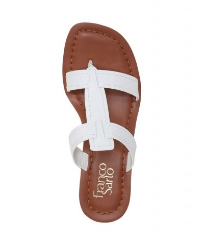 Ezra Slide Sandals White $41.85 Shoes