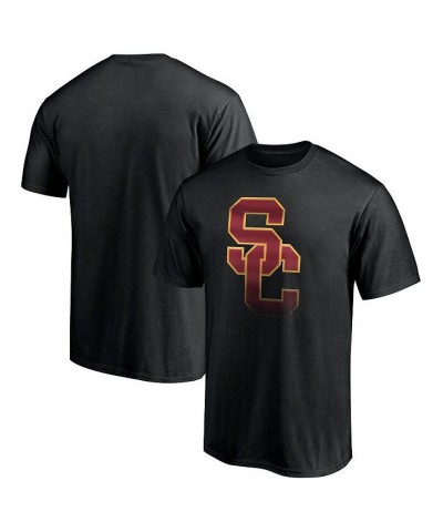 Men's Branded Black USC Trojans Team Midnight Mascot T-shirt $14.81 T-Shirts