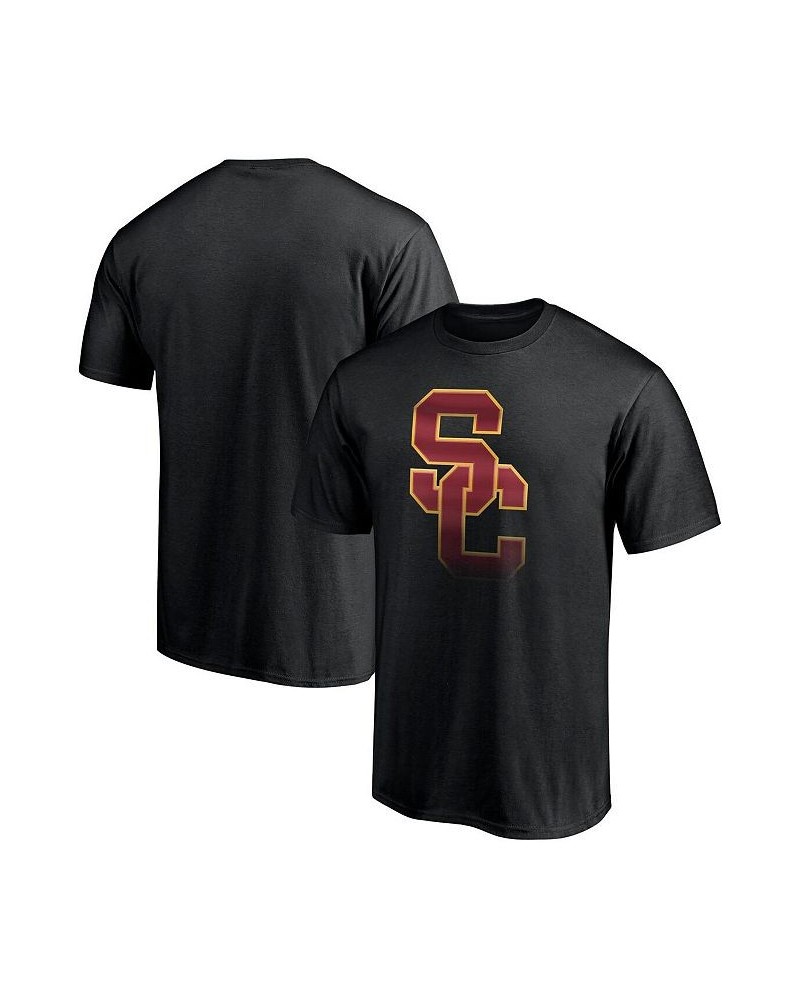 Men's Branded Black USC Trojans Team Midnight Mascot T-shirt $14.81 T-Shirts