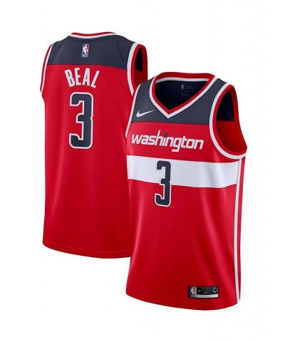 Men's Bradley Beal Red Washington Wizards 2019/2020 Swingman Jersey - Icon Edition $45.08 Jersey