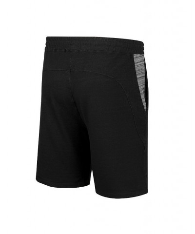 Men's Black Washington Huskies Wild Party Tri-Blend Shorts $21.59 Shorts