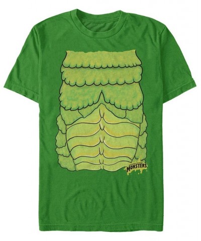 Universal Monsters Men's Creature From the Black Lagoon Body Costume Short Sleeve T-Shirt Green $16.45 T-Shirts