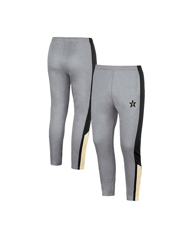 Men's Gray Vanderbilt Commodores Up Top Pants $26.95 Pants