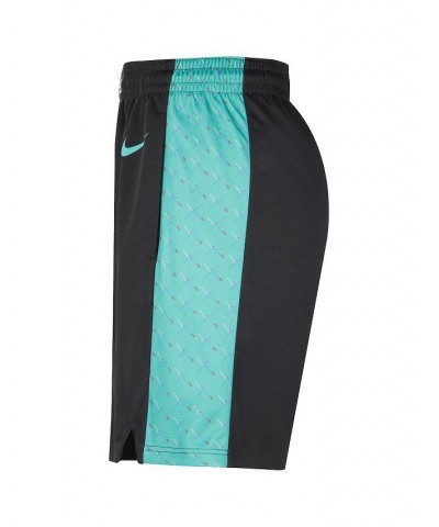 Men's Black Portland Trail Blazers 2022/23 City Edition Swingman Shorts $34.65 Shorts