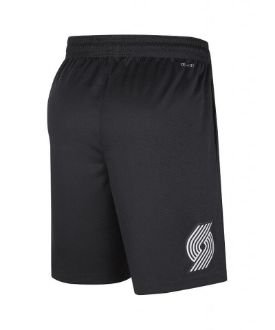 Men's Black Portland Trail Blazers 2022/23 City Edition Swingman Shorts $34.65 Shorts