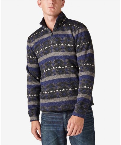 Men's Los Feliz Half Zip Mock Neck Sweater $39.80 Sweaters