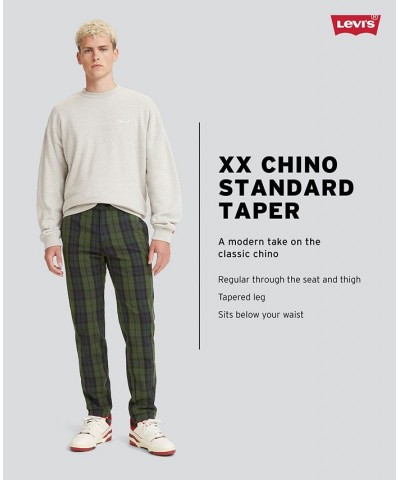 Men's XX Chino Standard Taper Fit Stretch Pants Olive Night $28.00 Pants