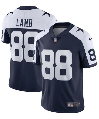 Men's CeeDee Lamb Navy Dallas Cowboys Alternate Vapor Limited Jersey $62.90 Jersey