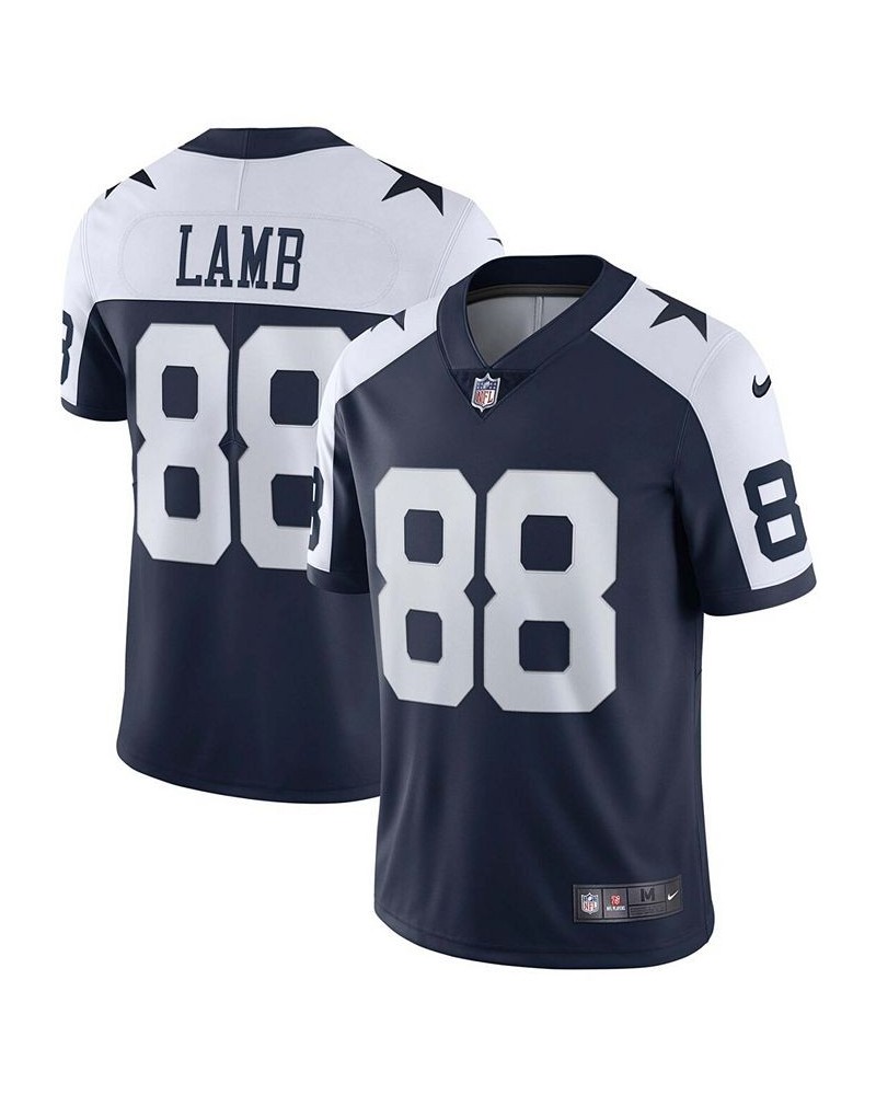 Men's CeeDee Lamb Navy Dallas Cowboys Alternate Vapor Limited Jersey $62.90 Jersey