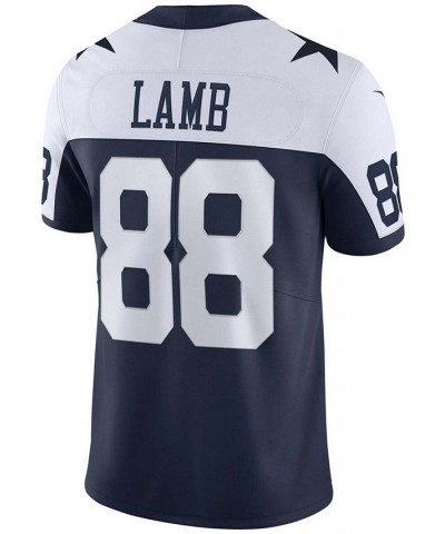 Men's CeeDee Lamb Navy Dallas Cowboys Alternate Vapor Limited Jersey $62.90 Jersey