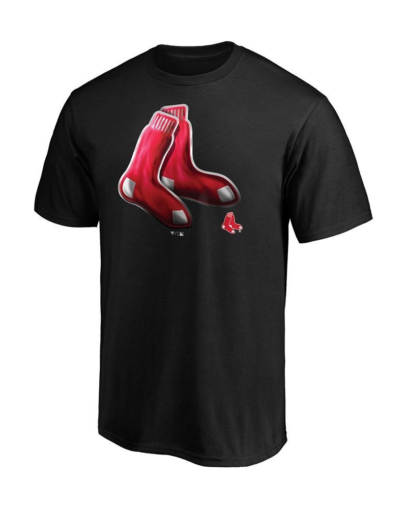 Boston Red Sox Men's Midnight Mascot T-Shirt $19.20 T-Shirts