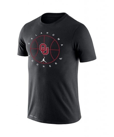 Men's Brand Black Oklahoma Sooners Basketball Icon Legend Performance T-shirt $24.50 T-Shirts