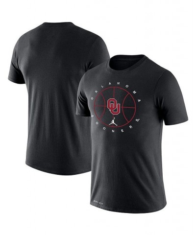 Men's Brand Black Oklahoma Sooners Basketball Icon Legend Performance T-shirt $24.50 T-Shirts