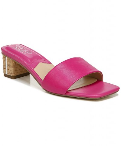 Cruella Slide Sandals Pink $42.51 Shoes