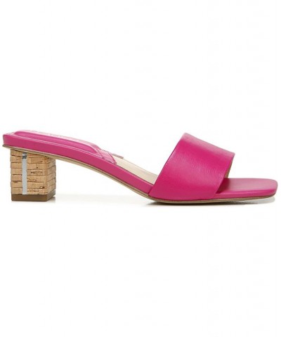 Cruella Slide Sandals Pink $42.51 Shoes