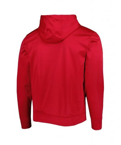 Men's Red Tampa Bay Buccaneers Combine Authentic Watson Pullover Hoodie $18.80 Sweatshirt