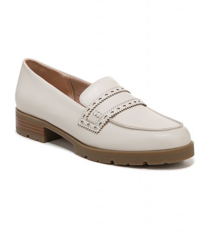 London Slip-on Loafers Ivory/Cream $33.00 Shoes