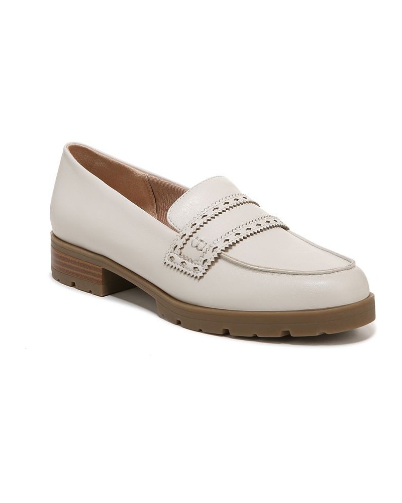 London Slip-on Loafers Ivory/Cream $33.00 Shoes