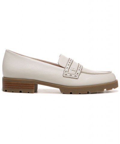 London Slip-on Loafers Ivory/Cream $33.00 Shoes