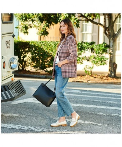 London Slip-on Loafers Ivory/Cream $33.00 Shoes