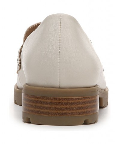 London Slip-on Loafers Ivory/Cream $33.00 Shoes