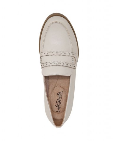 London Slip-on Loafers Ivory/Cream $33.00 Shoes