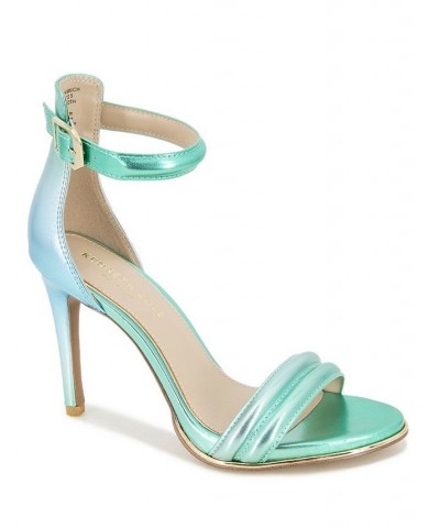 Women's Brooke Dress Sandals Blue $48.00 Shoes