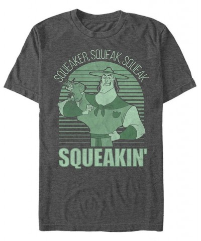 Disney Men's Emperor's New Groove Squirrel Whisperer Short Sleeve T-Shirt Gray $18.54 T-Shirts