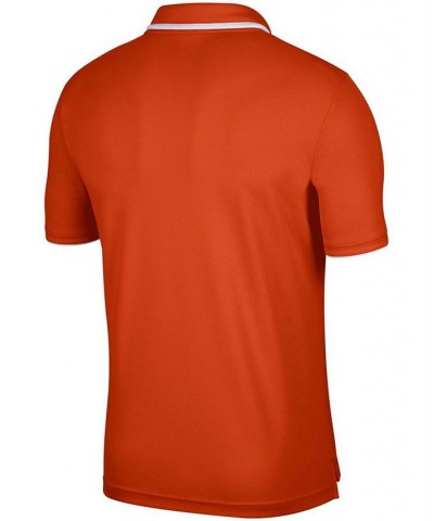 Men's Orange Clemson Tigers Performance Polo Shirt $27.60 Polo Shirts