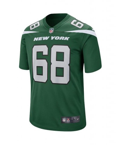 Men's Kevin Mawae Gotham Green New York Jets Game Retired Player Jersey $33.17 Jersey