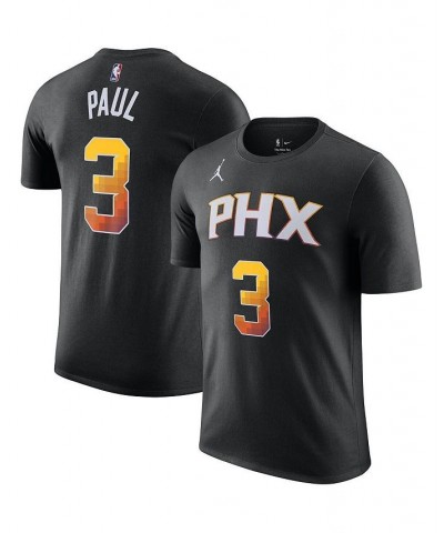 Men's Brand Chris Paul Black Phoenix Suns 2022/23 Statement Edition Name and Number T-shirt $26.09 T-Shirts