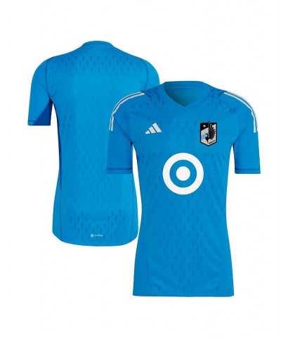 Men's Blue Minnesota United FC 2023 Replica Goalkeeper Jersey $55.90 Jersey