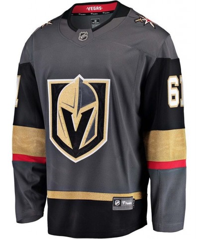 Men's Mark Stone Gray Vegas Golden Knights Home Premier Breakaway Player Jersey $59.22 Jersey