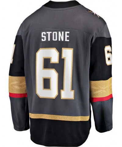 Men's Mark Stone Gray Vegas Golden Knights Home Premier Breakaway Player Jersey $59.22 Jersey