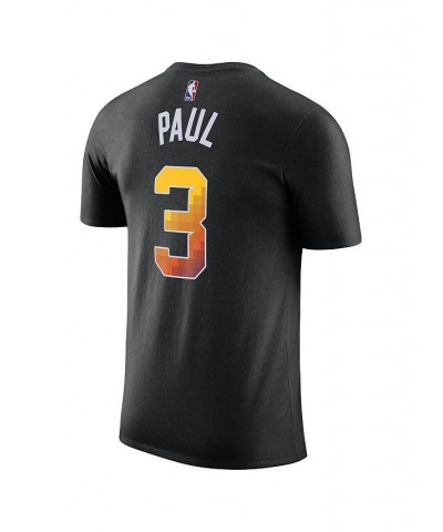 Men's Brand Chris Paul Black Phoenix Suns 2022/23 Statement Edition Name and Number T-shirt $26.09 T-Shirts