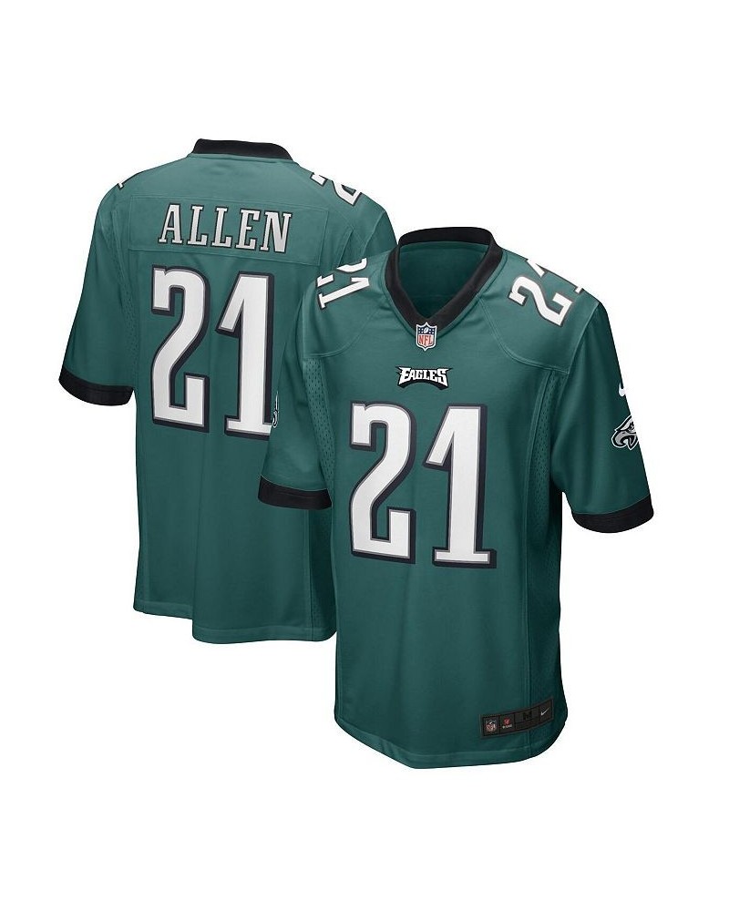 Men's Eric Allen Midnight Green Philadelphia Eagles Game Retired Player Jersey $50.29 Jersey