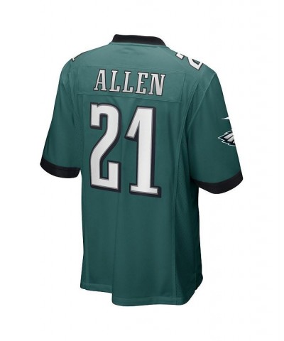 Men's Eric Allen Midnight Green Philadelphia Eagles Game Retired Player Jersey $50.29 Jersey