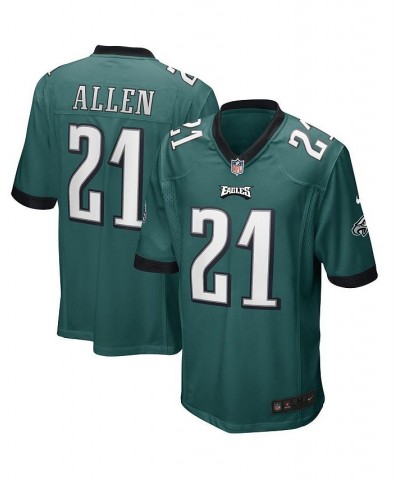 Men's Eric Allen Midnight Green Philadelphia Eagles Game Retired Player Jersey $50.29 Jersey