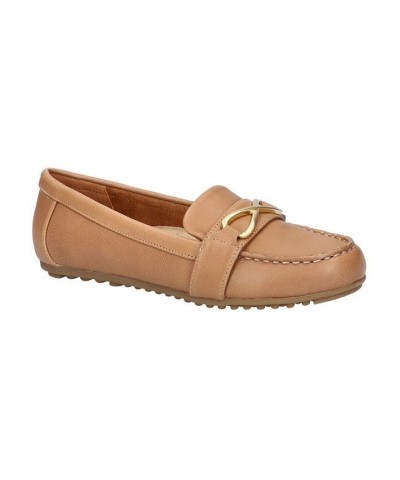 Women's Susmita Comfort Loafers Brown $41.60 Shoes