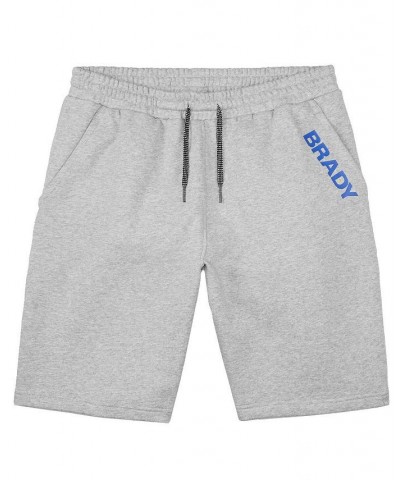 Men's Gray Wordmark Fleece Shorts $35.25 Shorts