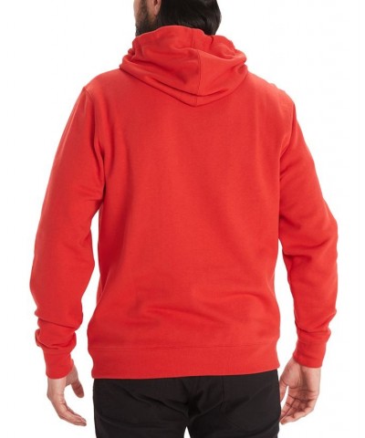 Men's Marmot Mountain Works Hoody Orange $22.54 Sweatshirt