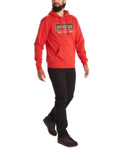 Men's Marmot Mountain Works Hoody Orange $22.54 Sweatshirt