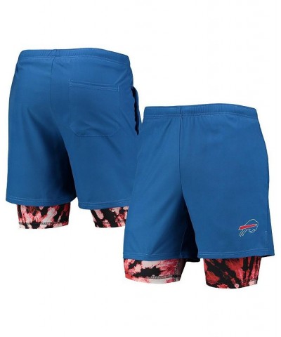 Men's Royal Buffalo Bills Running Shorts $33.54 Shorts